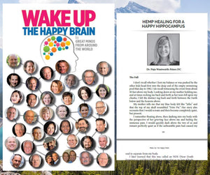 The Happy Brain Book - Paperback - Featuring Dr. Puja Wentworth-Peters