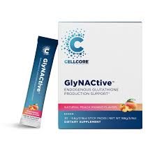 GlyNACtive Glutathione Production Support - Cellcore