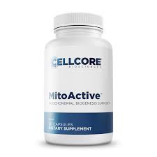 MitoActive Mitochondria Biogenesis & Renewal Support - Cellcore