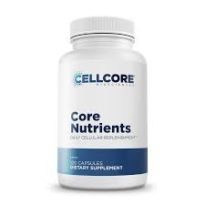 Core Nutrients (120 Ct) Nutrient Support for Cellular Health - Cellcore