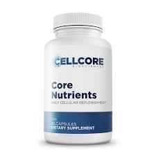 Core Nutrients (60 Ct) Nutrient Support for Cellular Health - Cellcore