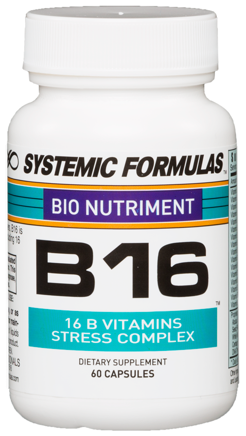B16 16B – Vitamin B Stress Complex