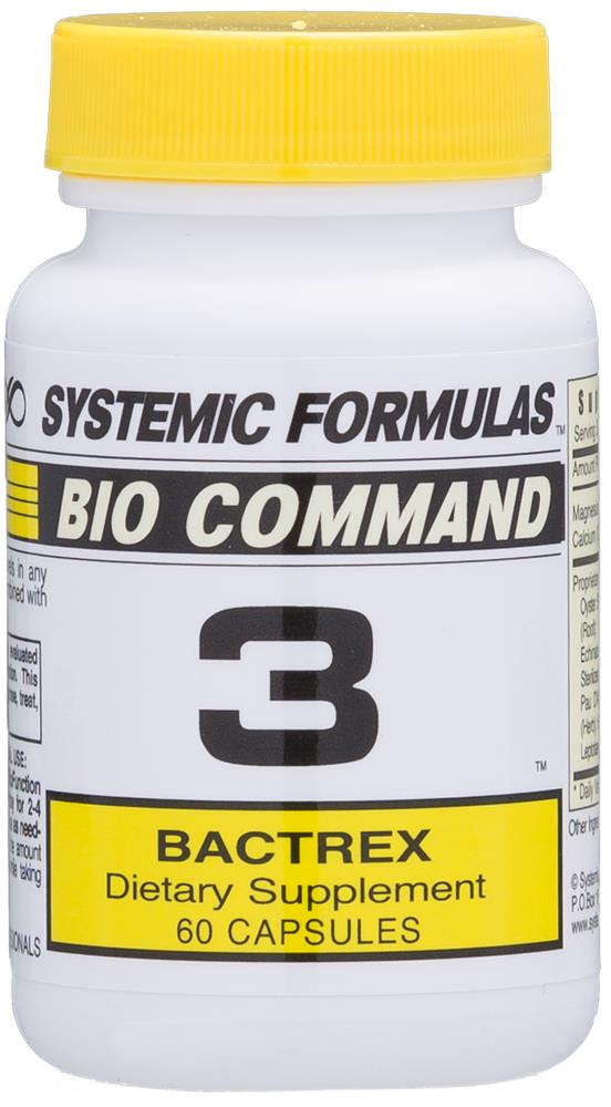 Systemic Formulas #3 Bactrex