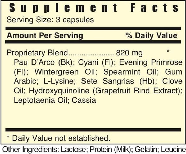 Systemic Formulas #4 FUNG DX - Dr. Allison's Apothecary
