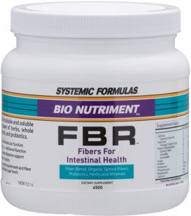 Systemic Formulas FBR Fibers for Intestinal Health