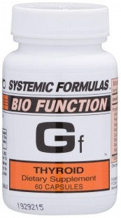 Systemic Formulas Gf – THYROID
