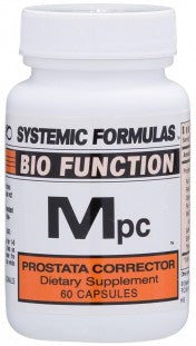 Systemic Formulas Mpc – PROSTATA CORRECTOR