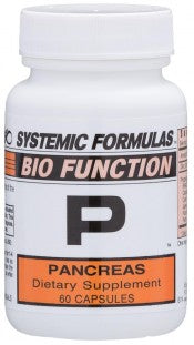 Systemic Formulas P – PANCREAS