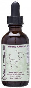 Systemic Formula Spectra TWO – Herbal Whole Food Cellular Multi-Vitamin Oil