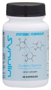 Systemic Formulas Synulin – Glycemic Balance