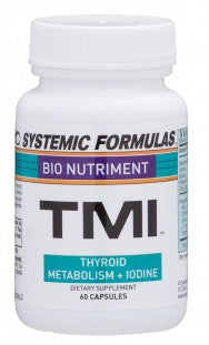 Systemic Formulas TMI – CAP THYROID METABOLISM + IODINE