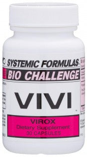 Systemic Formulas Vrm1 Systemic Formulas VIVI – VIROX - Dr. Allison's Apothecary