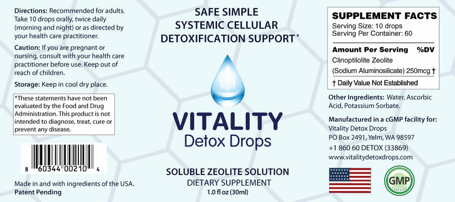 VITALITY Detox Drops