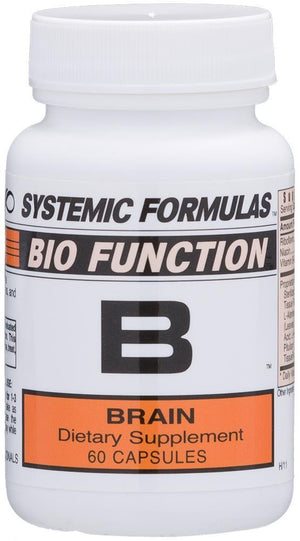 Systemic Formulas B - BRAIN
