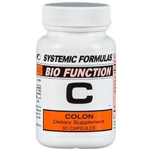 Systemic Formulas C – Colon Constipation Support