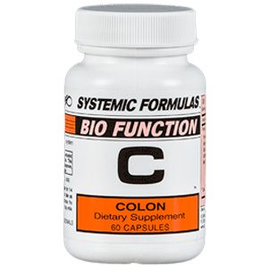 Systemic Formulas C – Colon Constipation Support - Dr. Allison's Apothecary