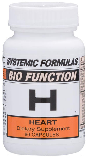 Systemic Formulas H – Heart