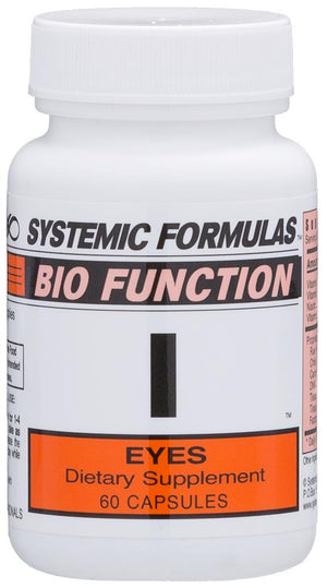Systemic Formulas I – Eyes
