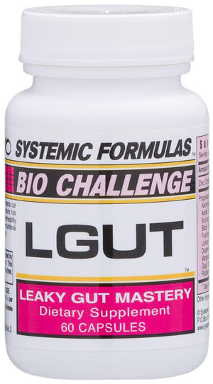 Systemic Formulas LGUT – LEAKY GUT