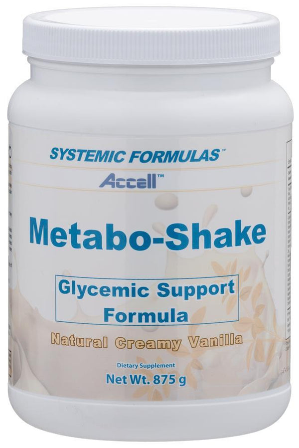 Systemic Formulas ACCELL METABO-SHAKE (VANILLA) - Dr. Allison's Apothecary