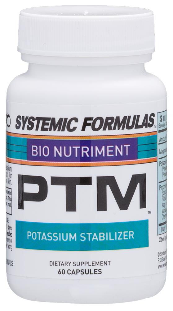 Systemic Formulas PTM Potassium Stabilizer - Dr. Allison's Apothecary