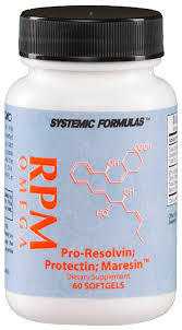 Systemic Formulas RPM OMEGA - 60 softgels