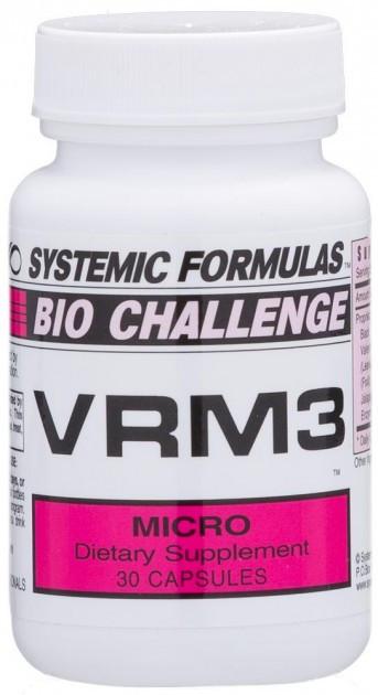Systemic Formulas VRM3 - MICRO - Dr. Allison's Apothecary