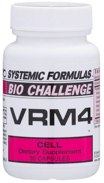Systemic Formulas VRM4 - CELL - Dr. Allison's Apothecary